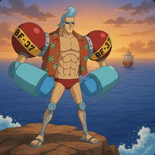 Pwesonagem Franky do bando dos mugwaras